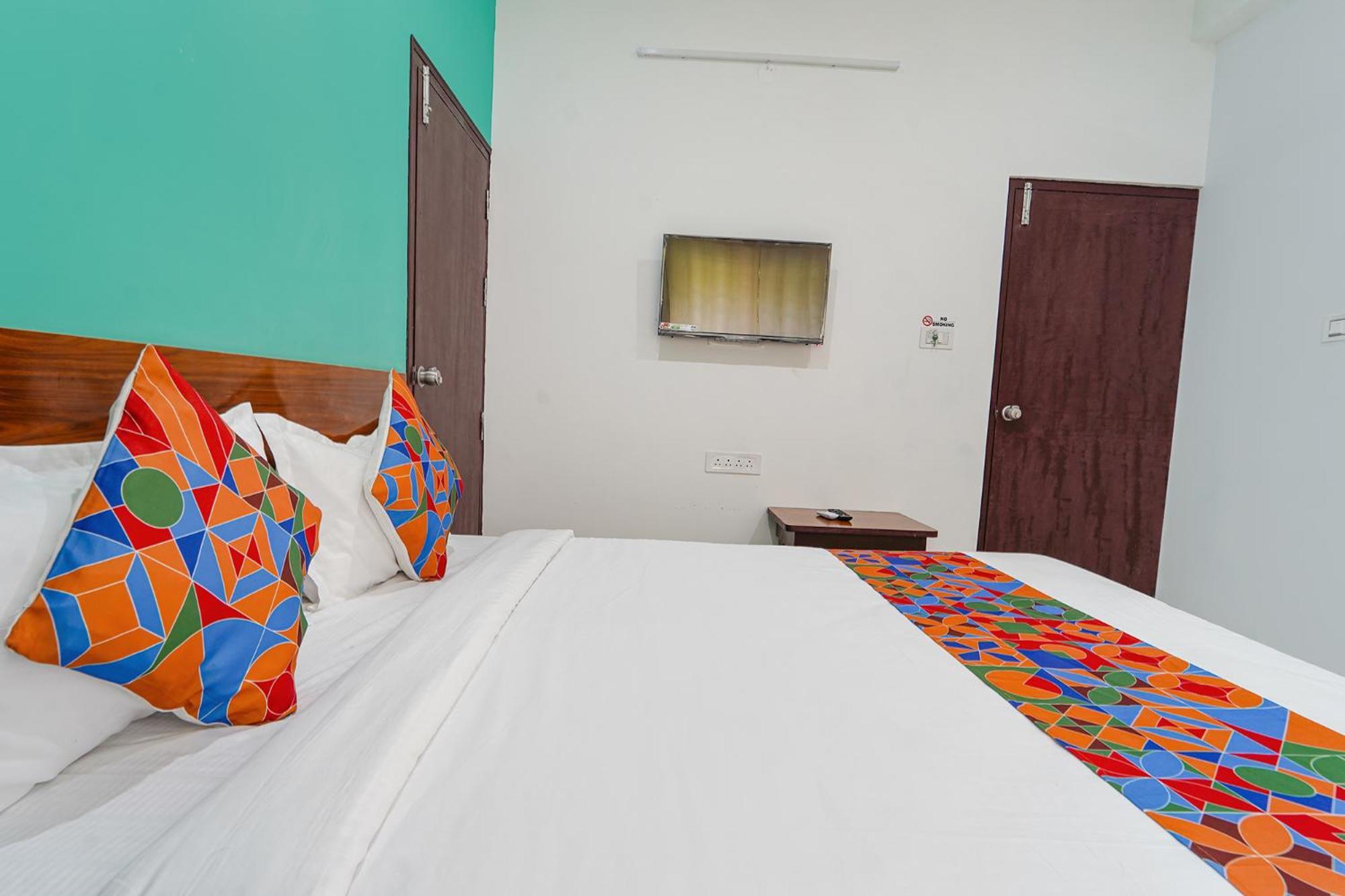 Fabhotel Metro Suites - Nr Esi Hospital Bangalore Exteriör bild