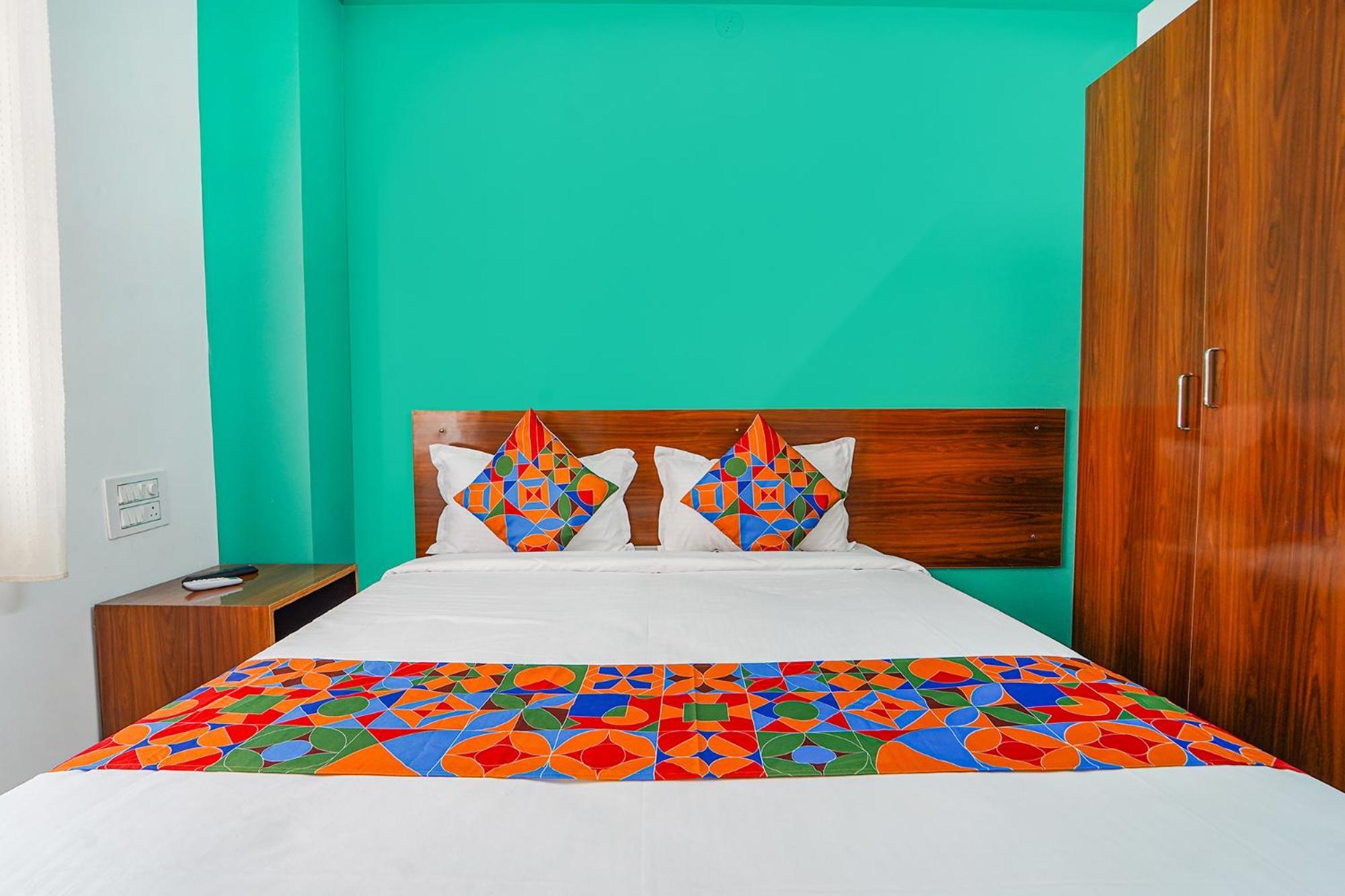 Fabhotel Metro Suites - Nr Esi Hospital Bangalore Exteriör bild