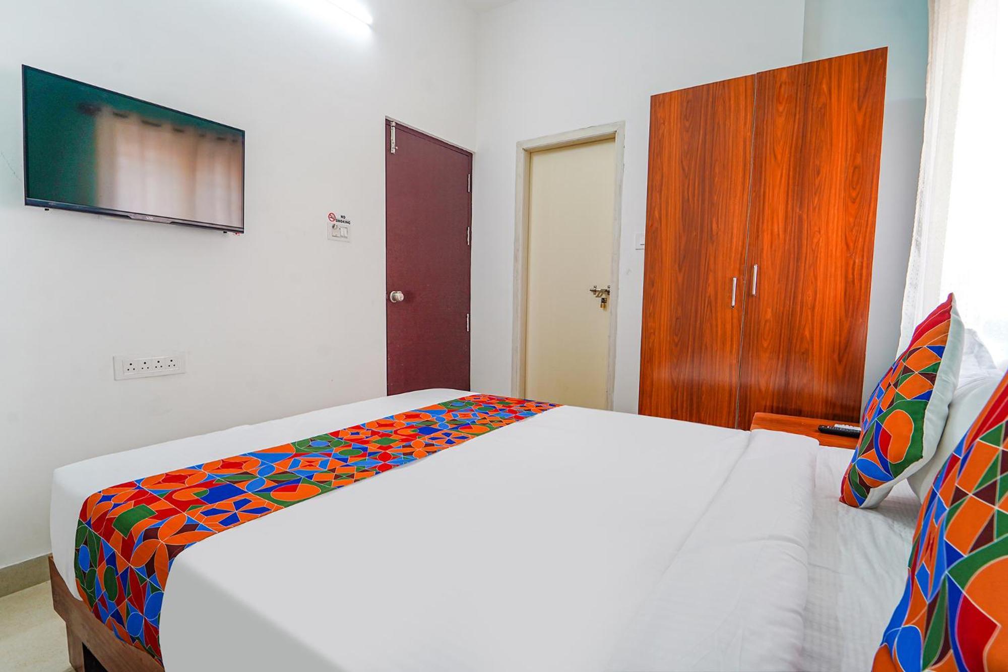 Fabhotel Metro Suites - Nr Esi Hospital Bangalore Exteriör bild
