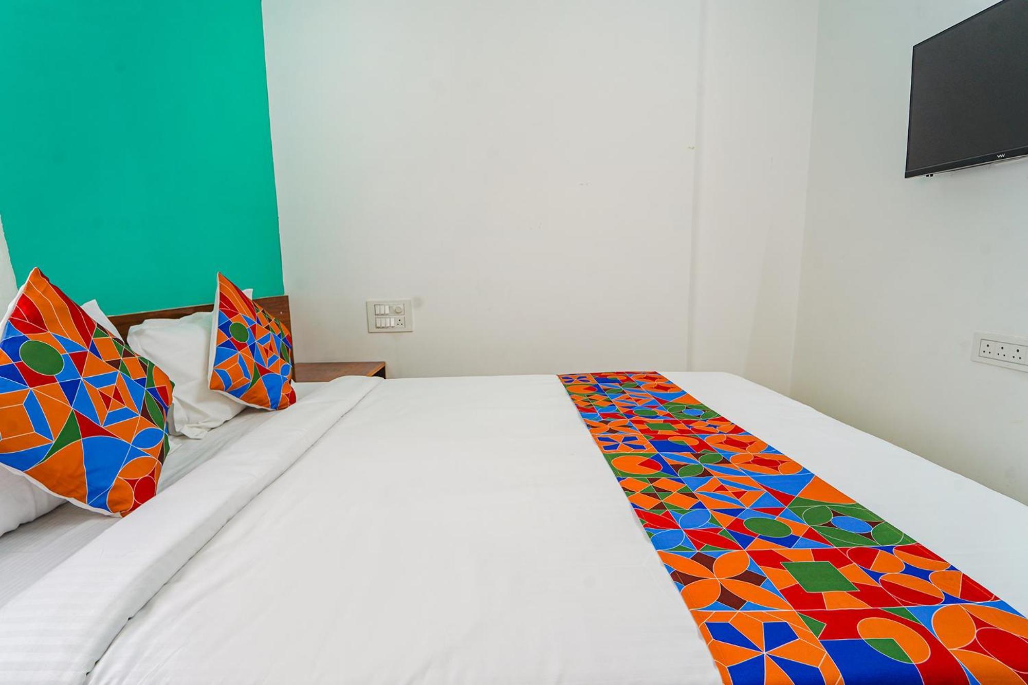 Fabhotel Metro Suites - Nr Esi Hospital Bangalore Exteriör bild