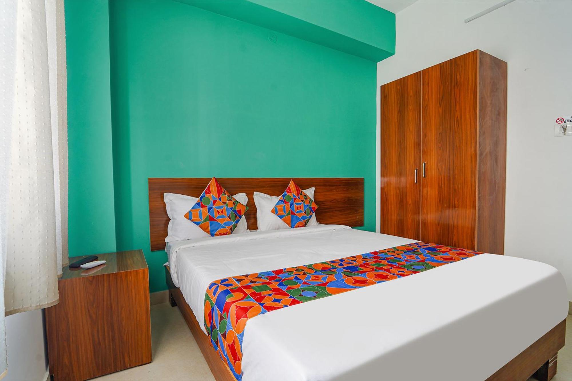 Fabhotel Metro Suites - Nr Esi Hospital Bangalore Exteriör bild