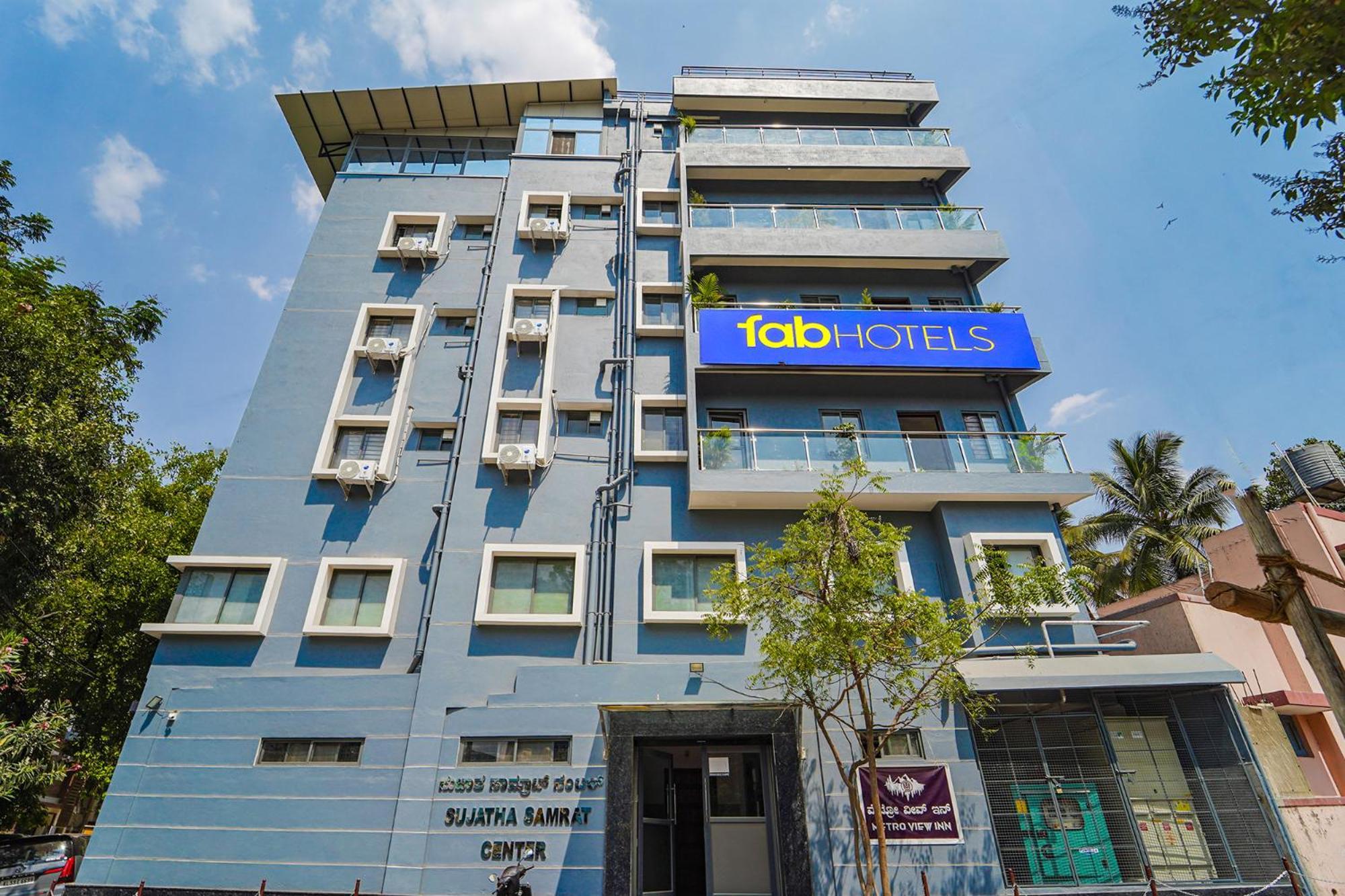 Fabhotel Metro Suites - Nr Esi Hospital Bangalore Exteriör bild