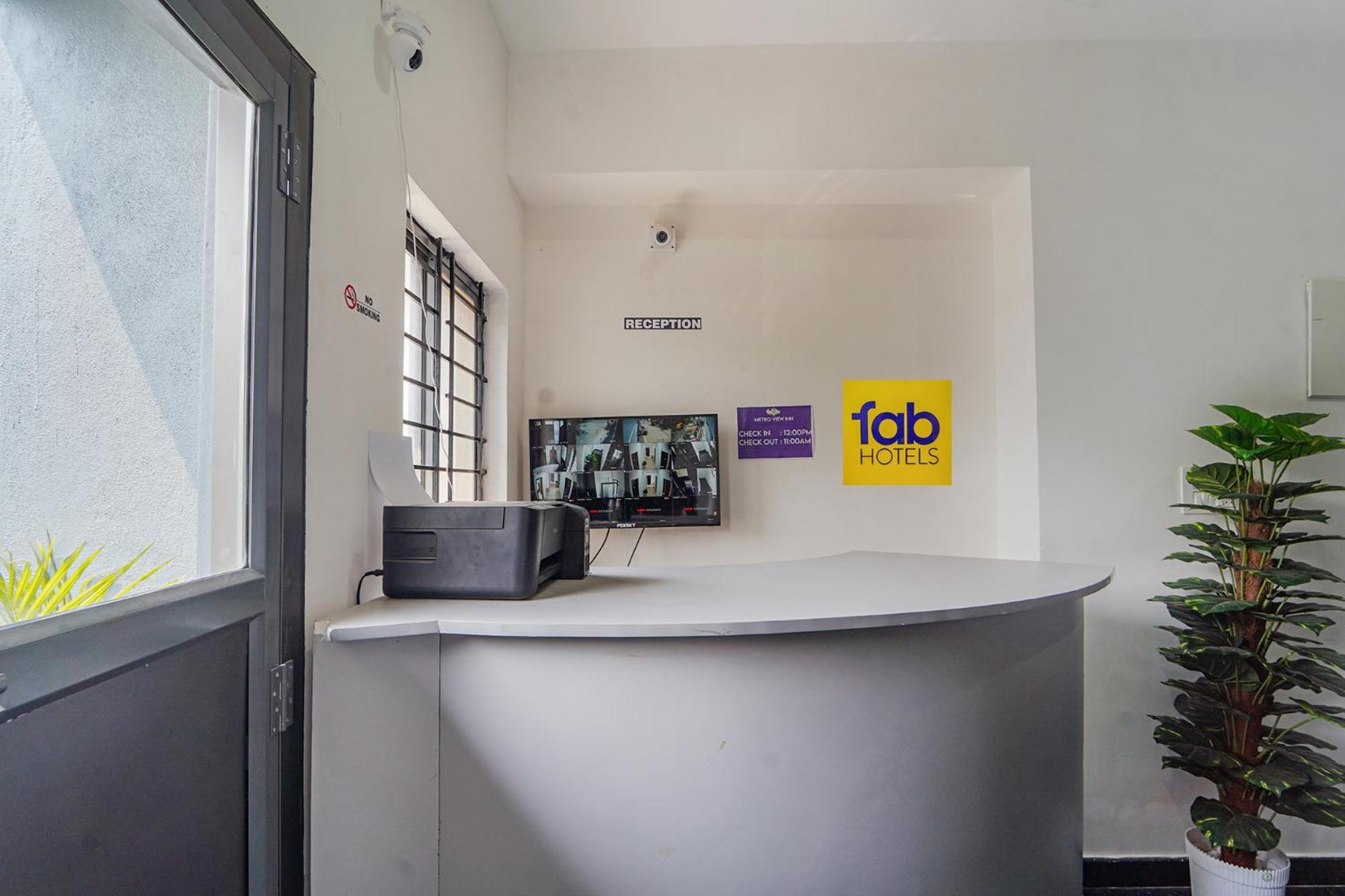 Fabhotel Metro Suites - Nr Esi Hospital Bangalore Exteriör bild